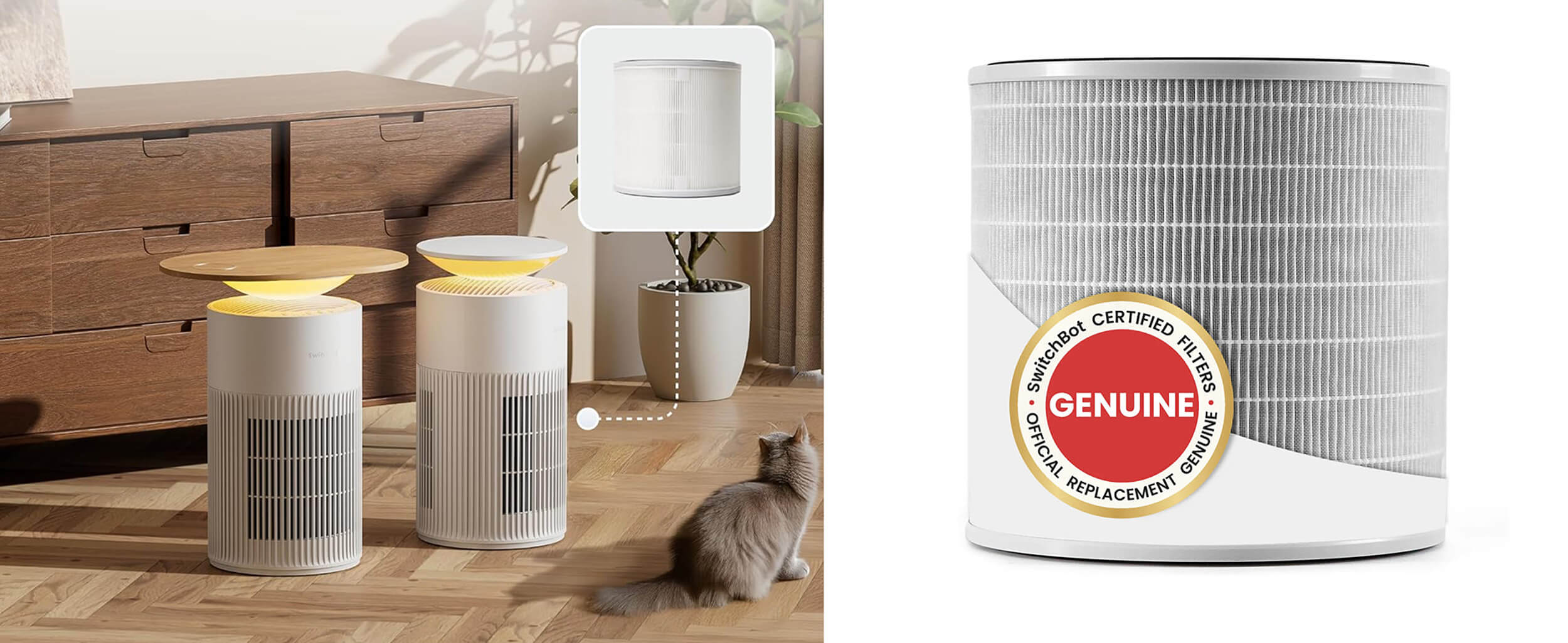 SwitchBot Air Purifier Filter za procistuvach na vozduh