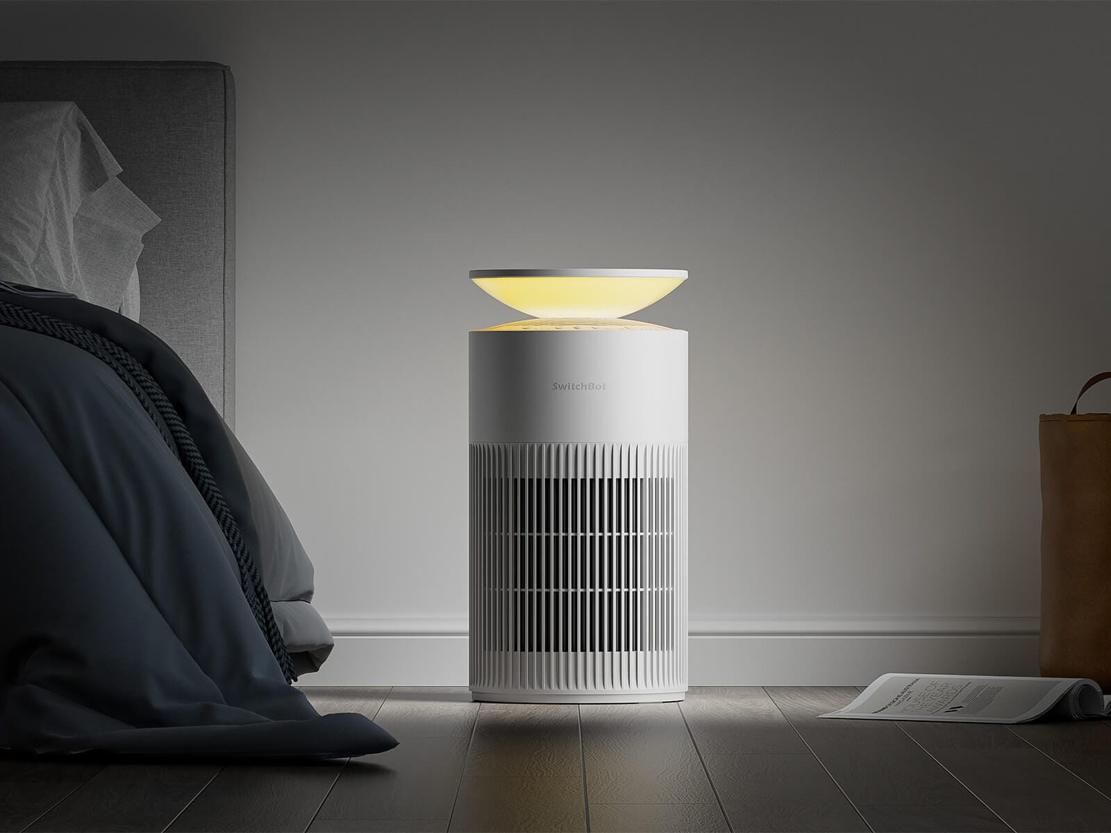 SwitchBot Air Purifier Procistuvach na Vozduh Galerija