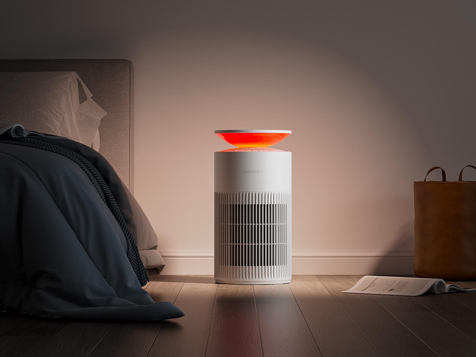 SwitchBot Air Purifier Procistuvach na Vozduh Galerija