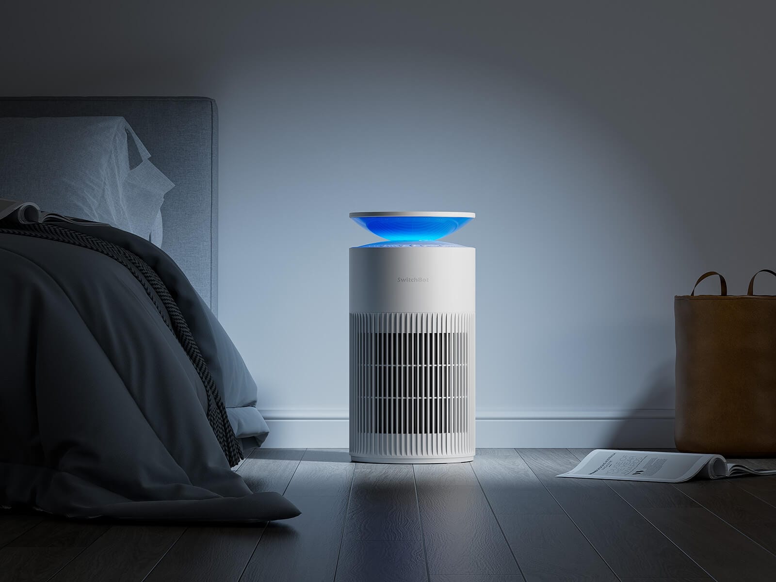 SwitchBot Air Purifier Procistuvach na Vozduh Galerija