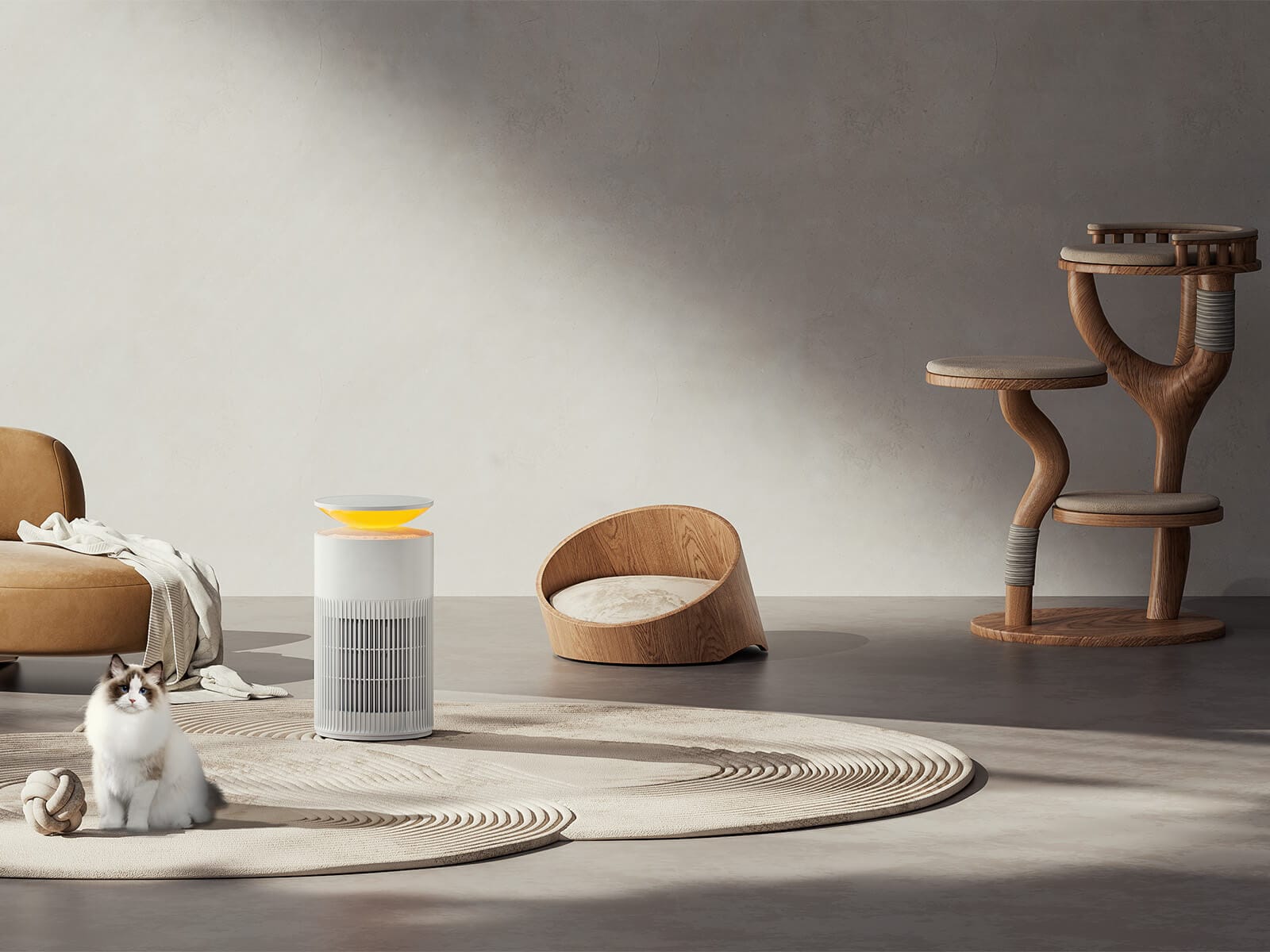 SwitchBot Air Purifier Procistuvach na Vozduh Galerija