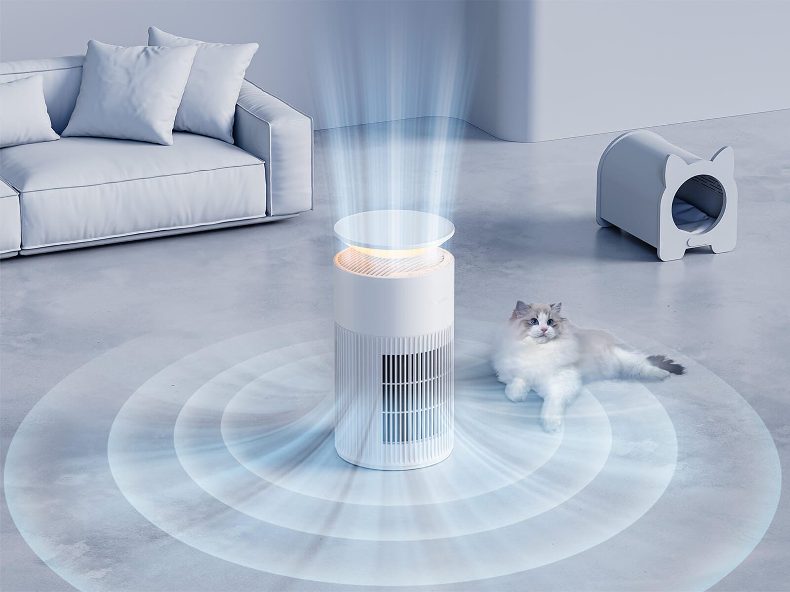 SwitchBot Air Purifier Procistuvach na Vozduh Galerija