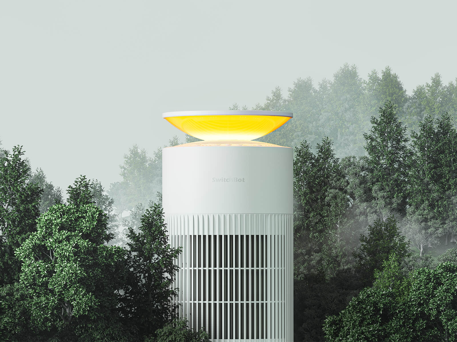 SwitchBot Air Purifier Procistuvach na Vozduh Galerija