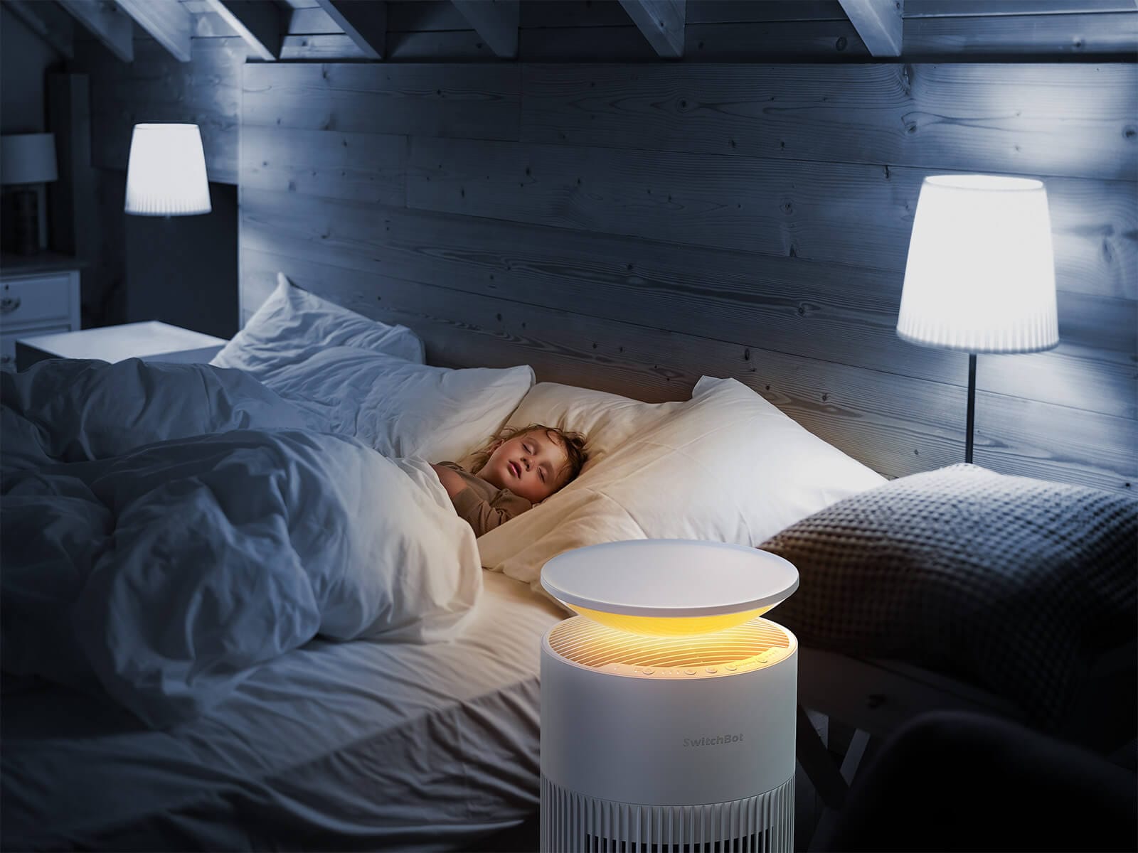 SwitchBot Air Purifier Procistuvach na Vozduh Galerija