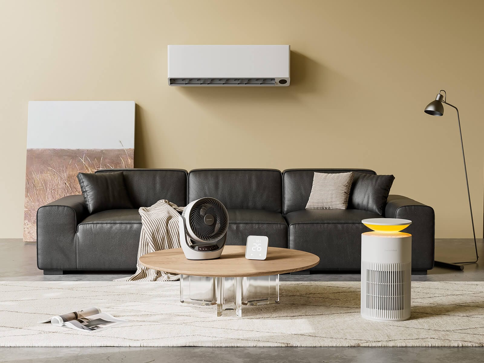 SwitchBot Air Purifier Procistuvach na Vozduh Galerija