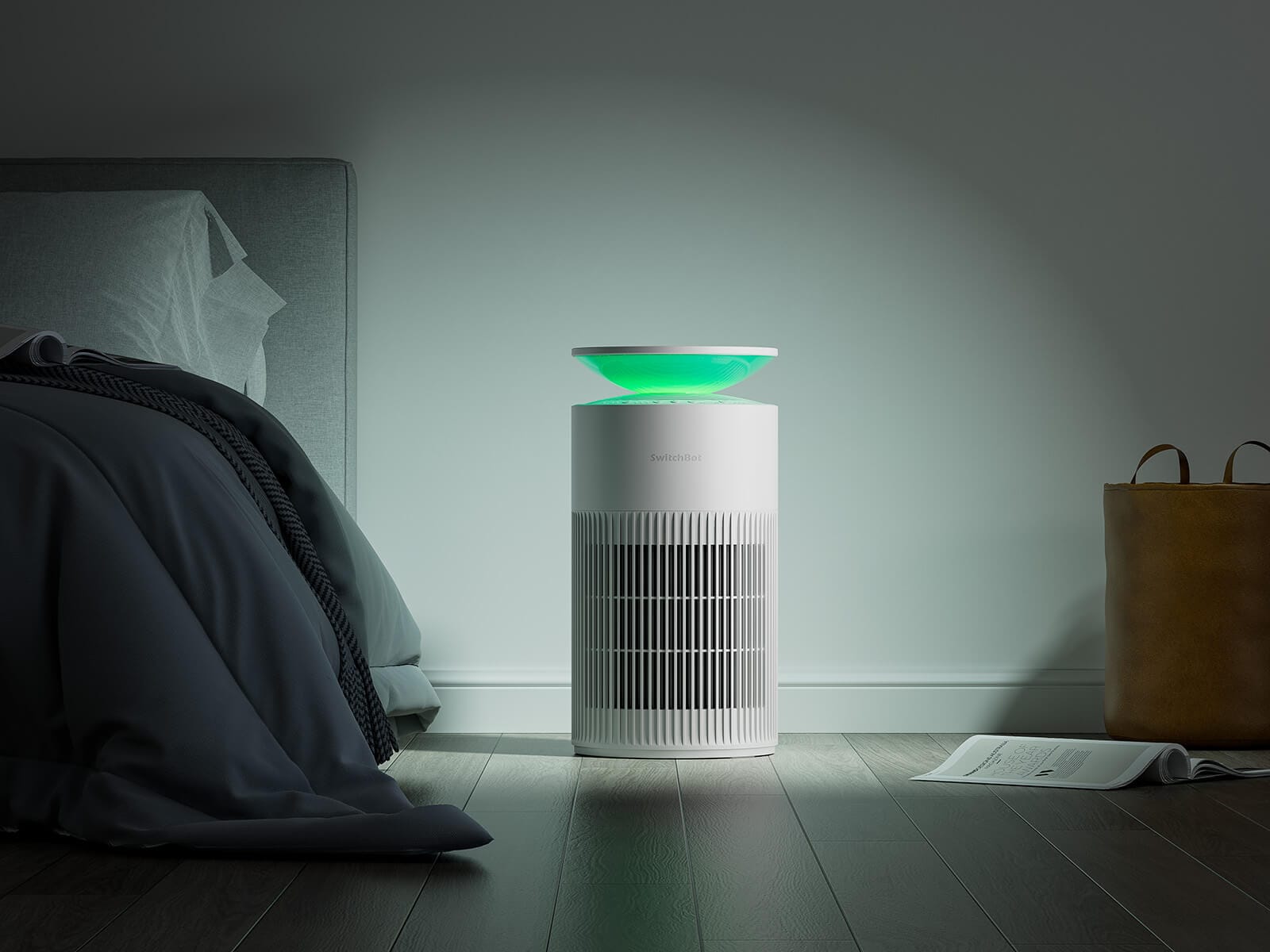 SwitchBot Air Purifier Procistuvach na Vozduh Galerija