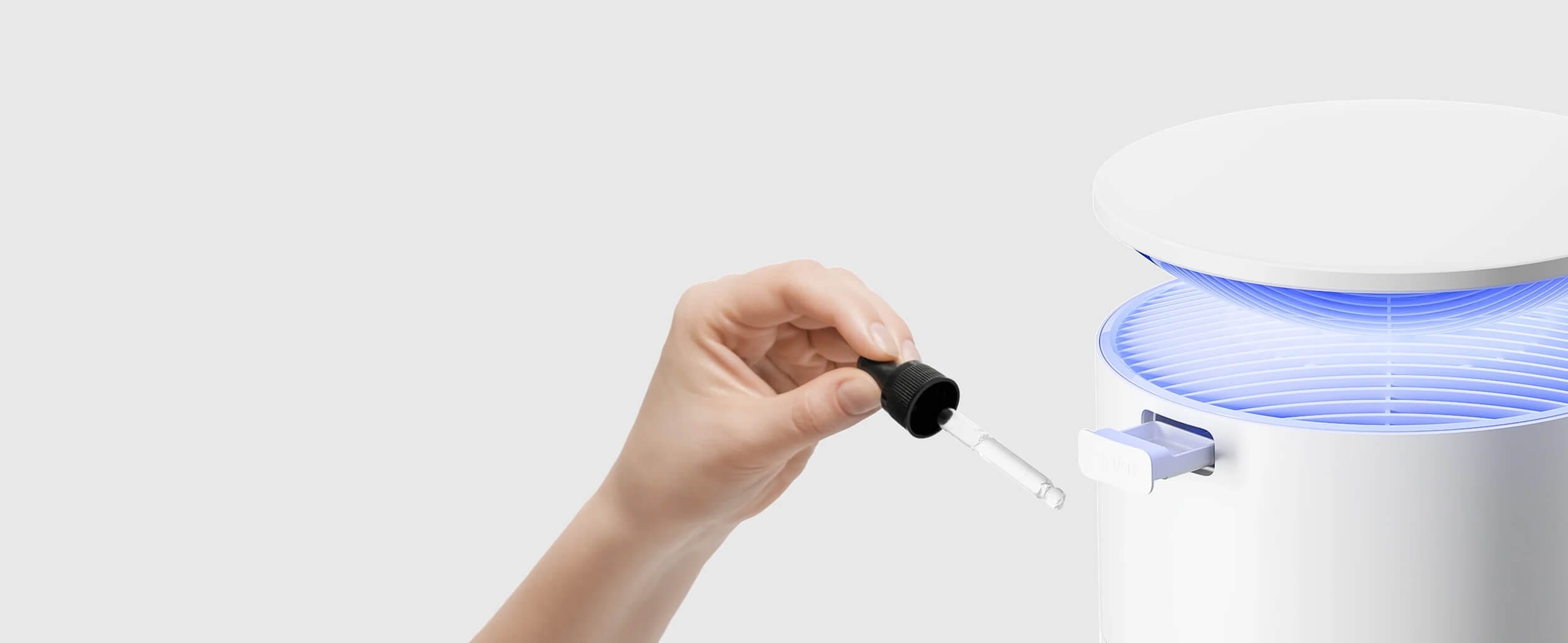 SwitchBot Air Purifier procistuvac so aroma difuzer