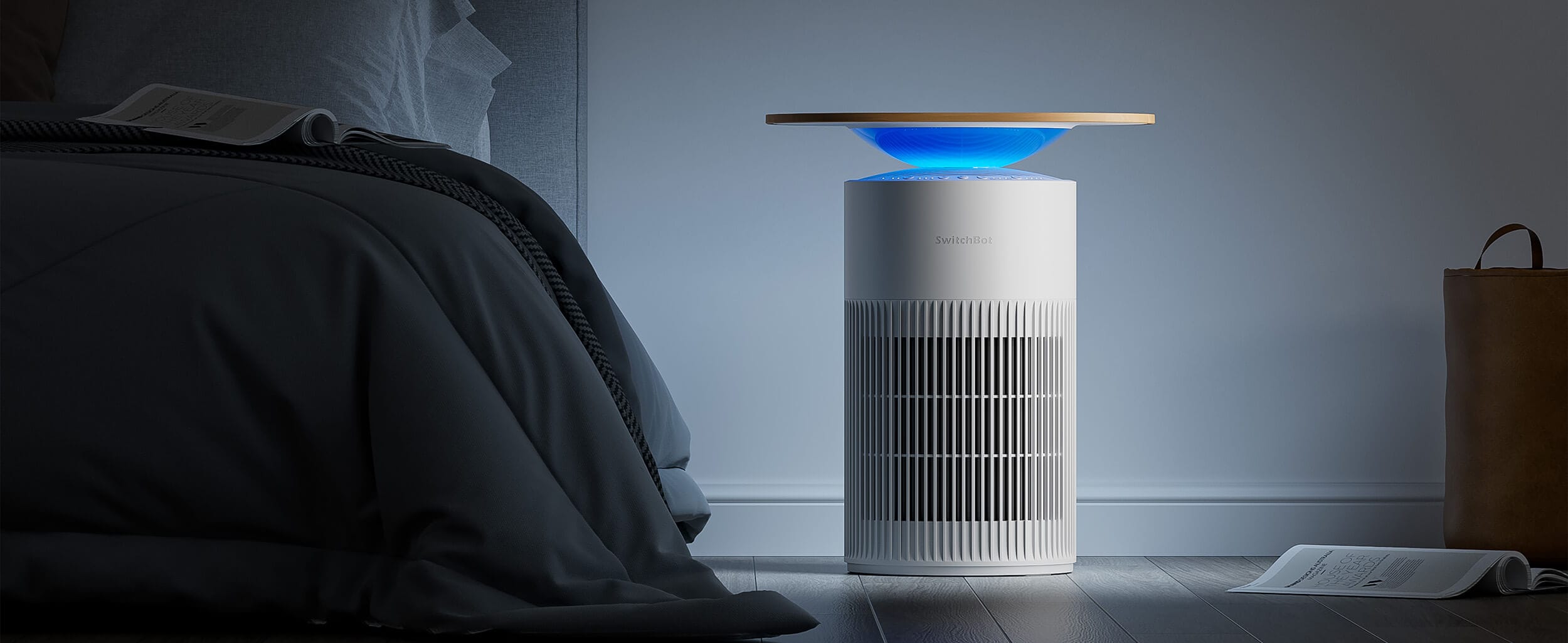 SwitchBot Air Purifier Table Procistuvac za Spalna