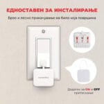 SwitchBot Bot Finger Button Pusher Pritiskash Na Kopcinja i Zidni Prekinuvachi