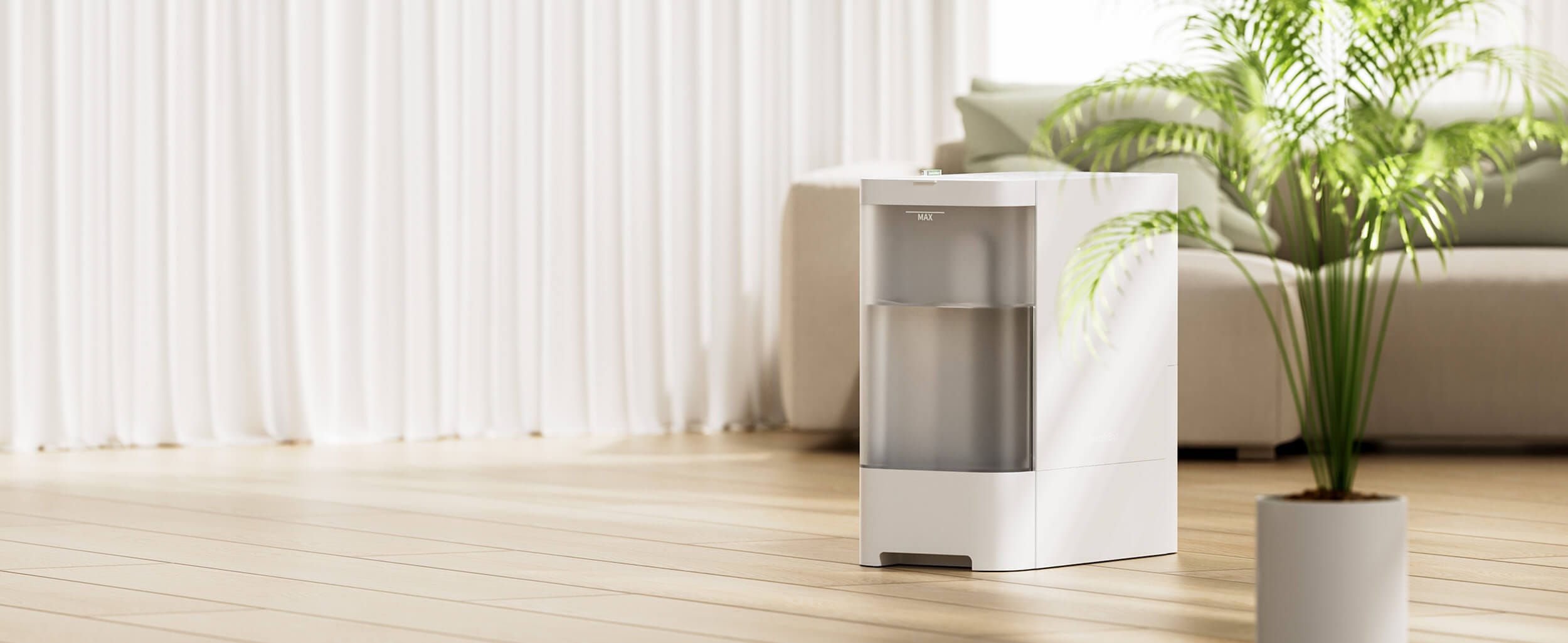 SwitchBot Evaporative Humidifer Navlaznuvac na Vozduh vo soba do cvekje
