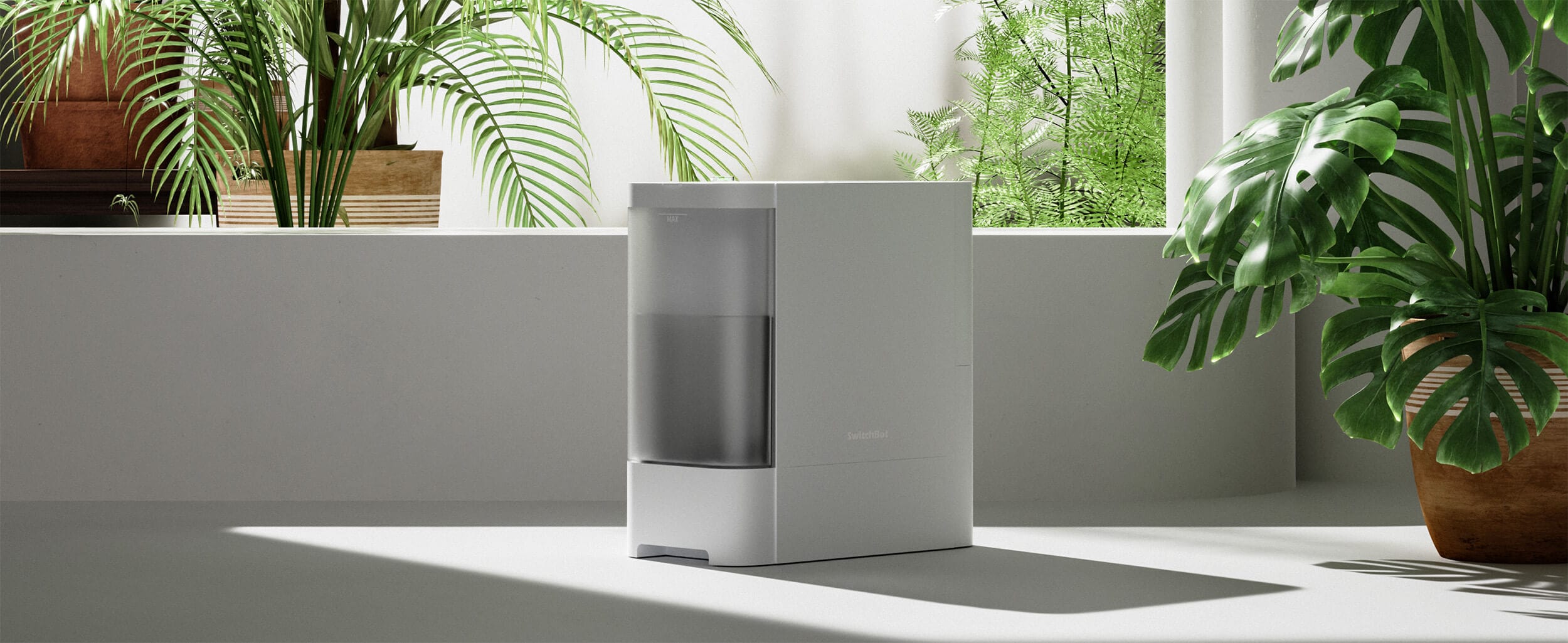 SwitchBot Evaporative Humidifer Navlaznuvac na Vozduh do prozorec so cvekinja