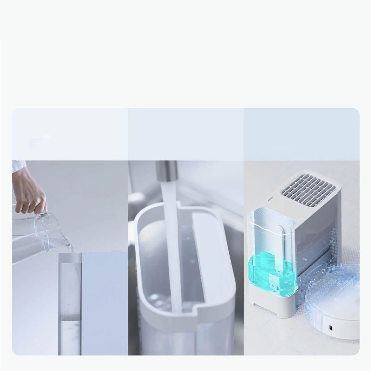 SwitchBot Evaporative Humidifer Navlaznuvac na Vozduh polnenje so 3 nacini na polnenje
