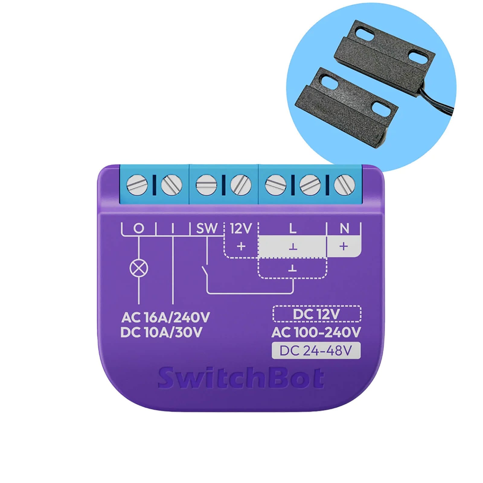 SwitchBot Garage Door Opener Relay
