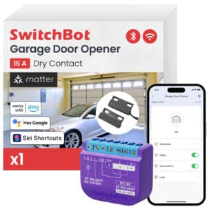 SwitchBot Garage Door Opener Smart Kontroler za Garazni Vrati