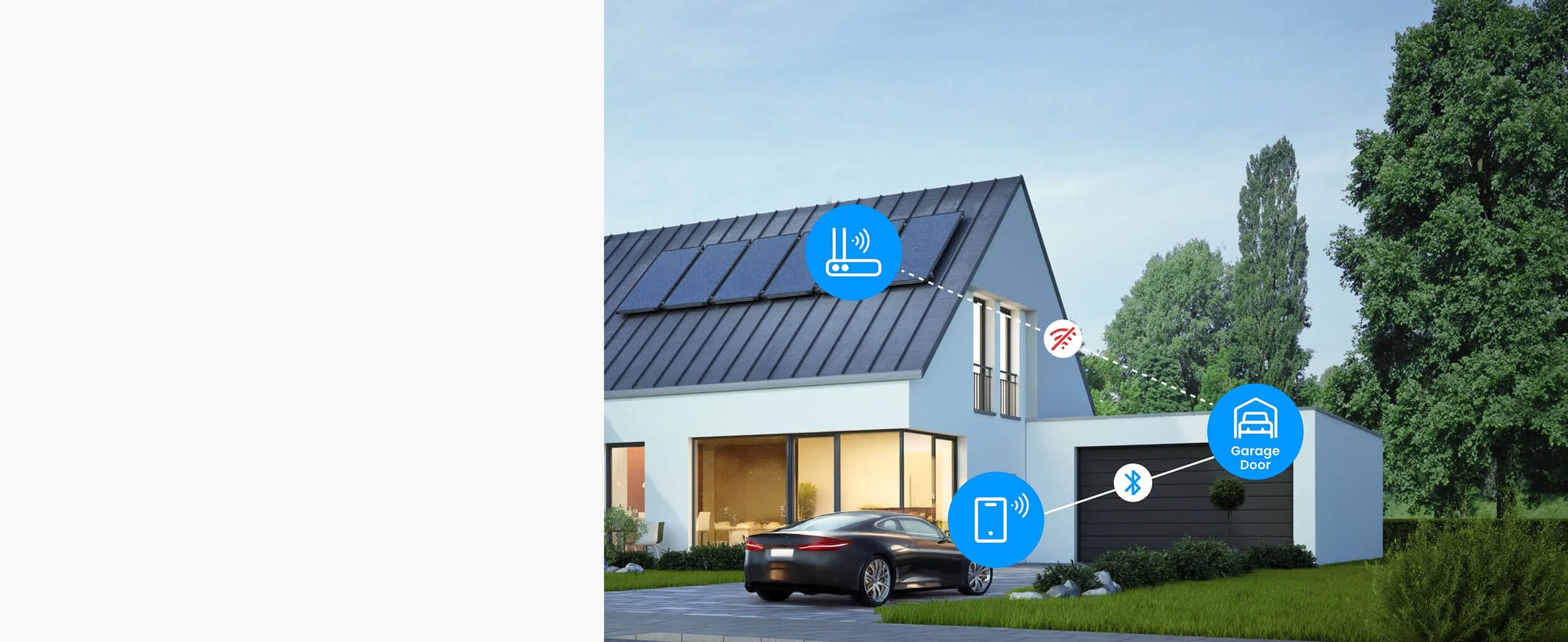 SwitchBot Garage Door Opener Rele za Garazni Vrati Bluetooth Repeater