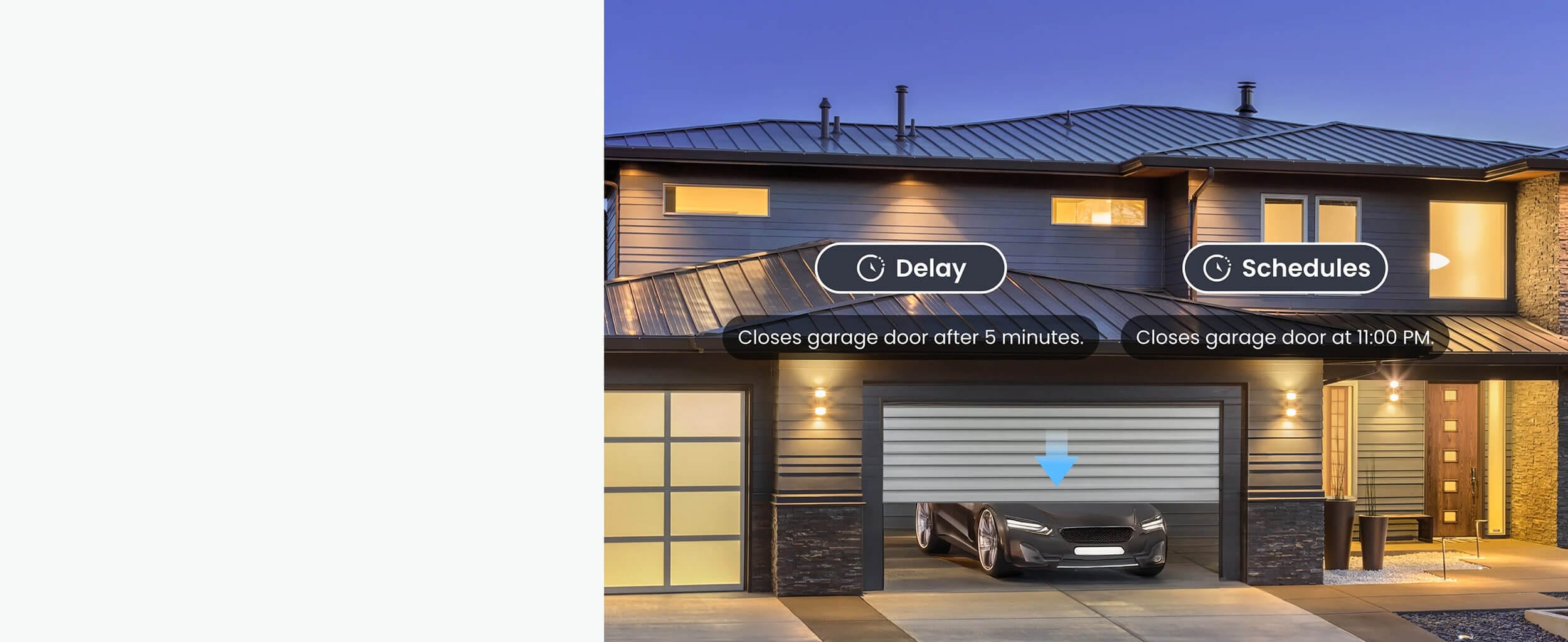 SwitchBot Garage Door Opener Rele za Garazni Vrati Smart Rasporedi