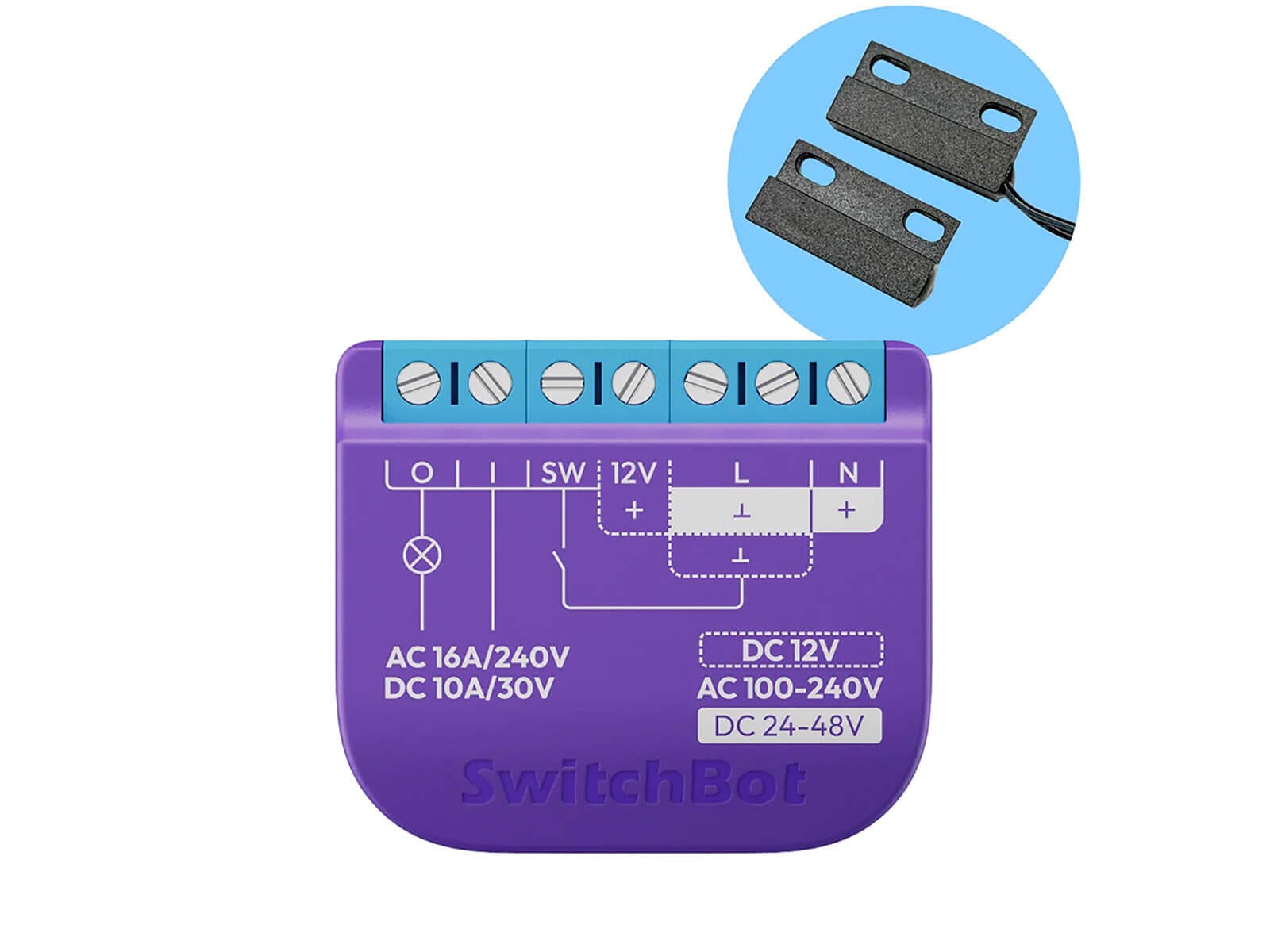 SwitchBot Garage Door Opener Rele za Garazni Vrati Galerija
