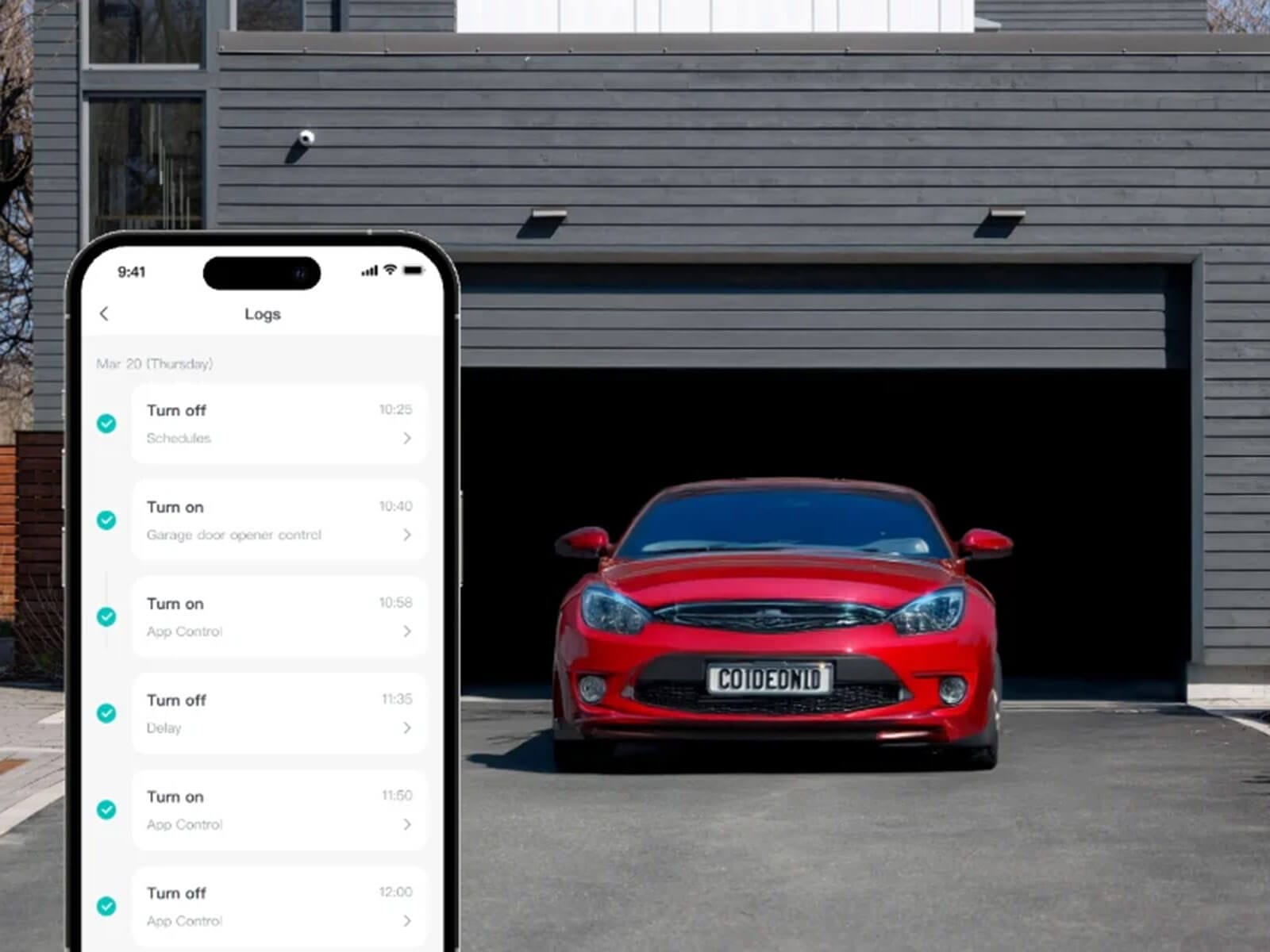 SwitchBot Garage Door Opener Rele za Garazni Vrati Galerija