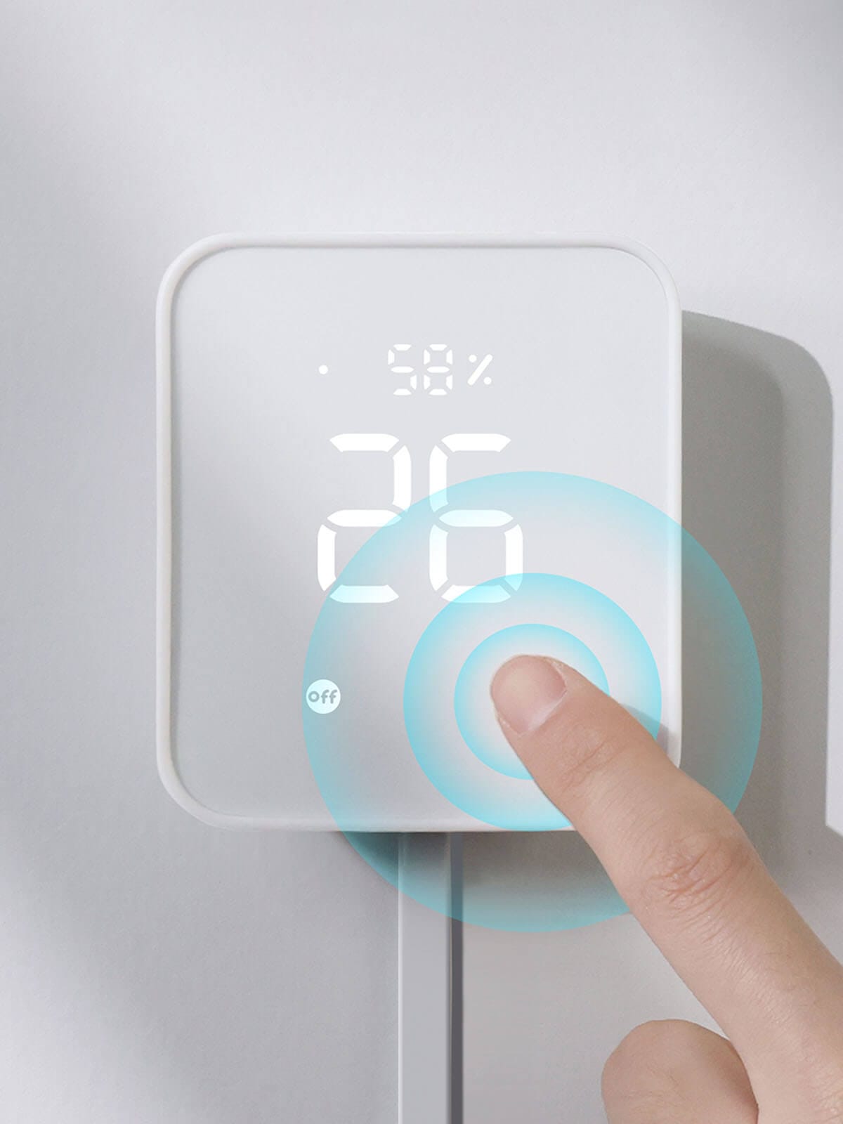 SwitchBot Hub 2 So Termometar Kopcinja na dopir