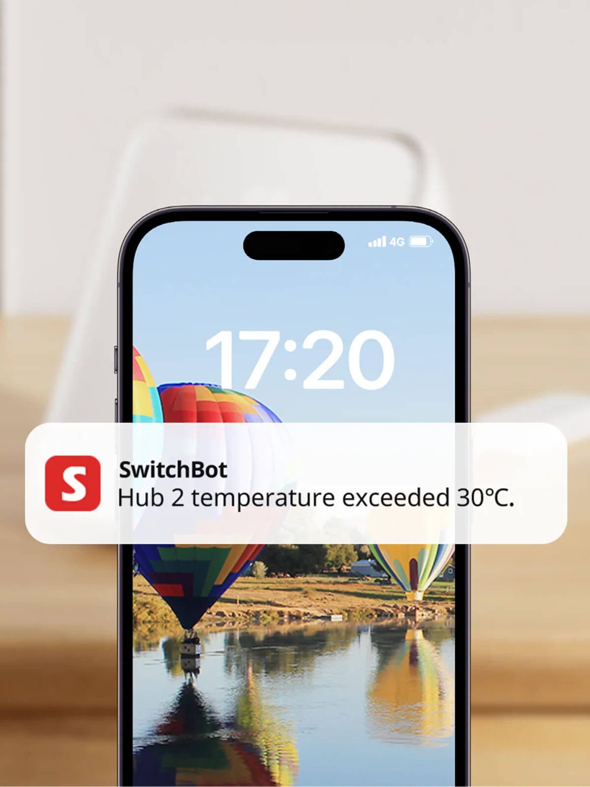 SwitchBot Hub 2 So Termometar Notifikacii
