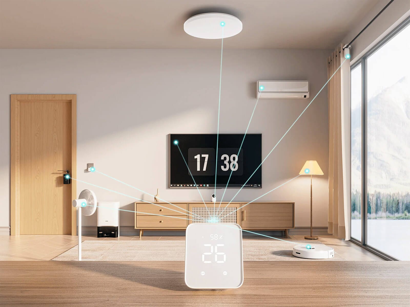 SwitchBot Hub 2 Smart Hab Galerija