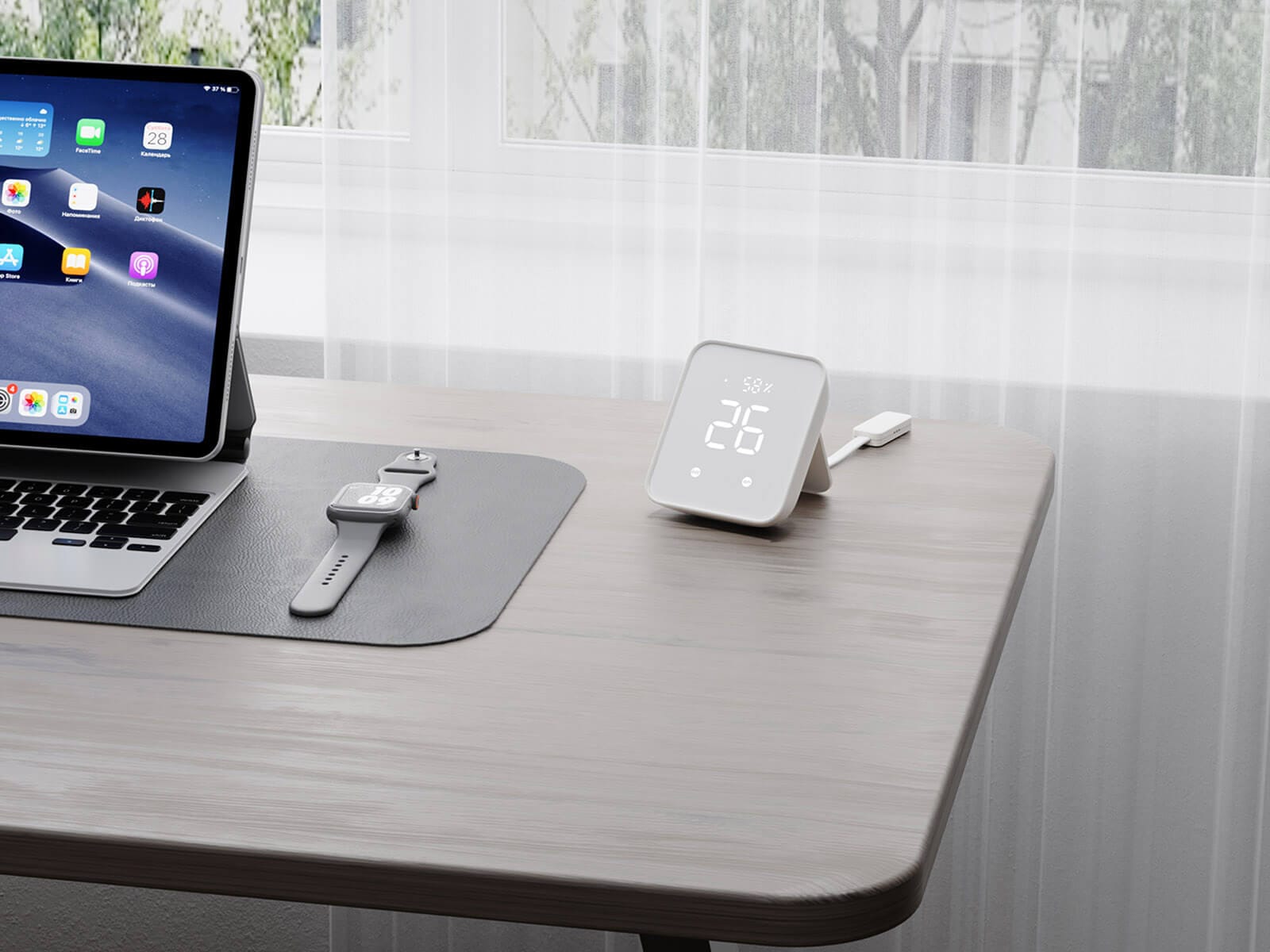 SwitchBot Hub 2 Smart Hab Galerija
