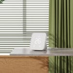 SwitchBot Hub 2 with Matter Support Pameten Hab so Matter, Bluetooth i Infrared