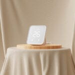 SwitchBot Hub 2 with Matter Support Pameten Hab so Matter, Bluetooth i Infrared