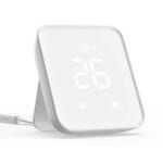 SwitchBot Hub 2 with Matter Support Pameten Hab so Matter, Bluetooth i Infrared