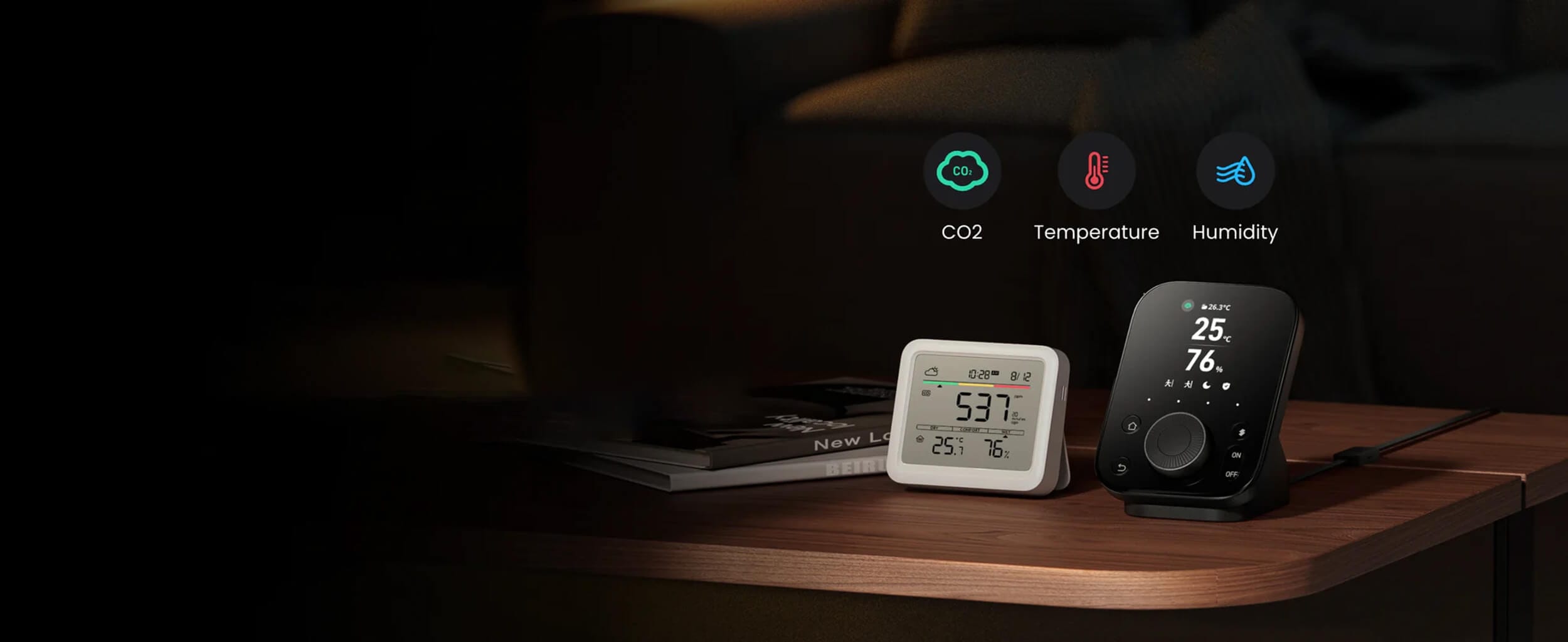 SwitchBot Hub 3 Matter Hub Smart Integracija so Meter Pro Co2