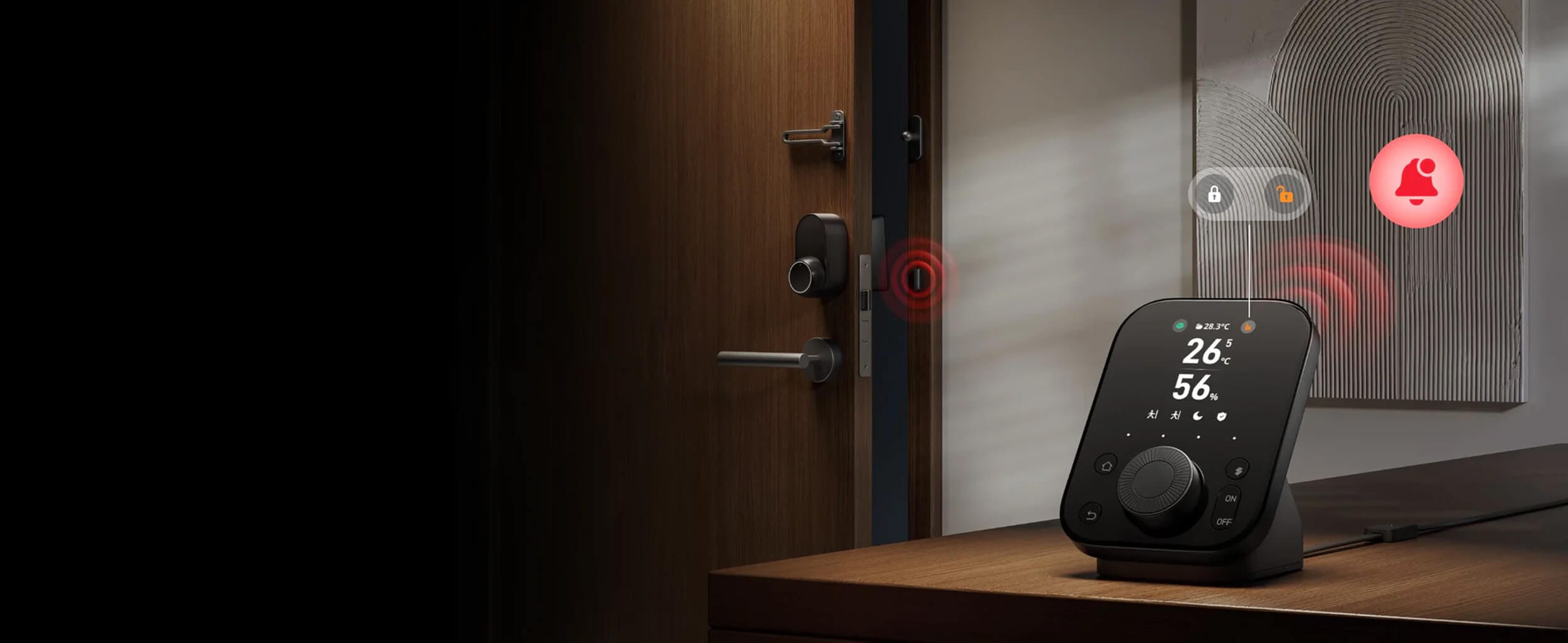 SwitchBot Hub 3 Matter Hub Smart Lock Izvestuvanja