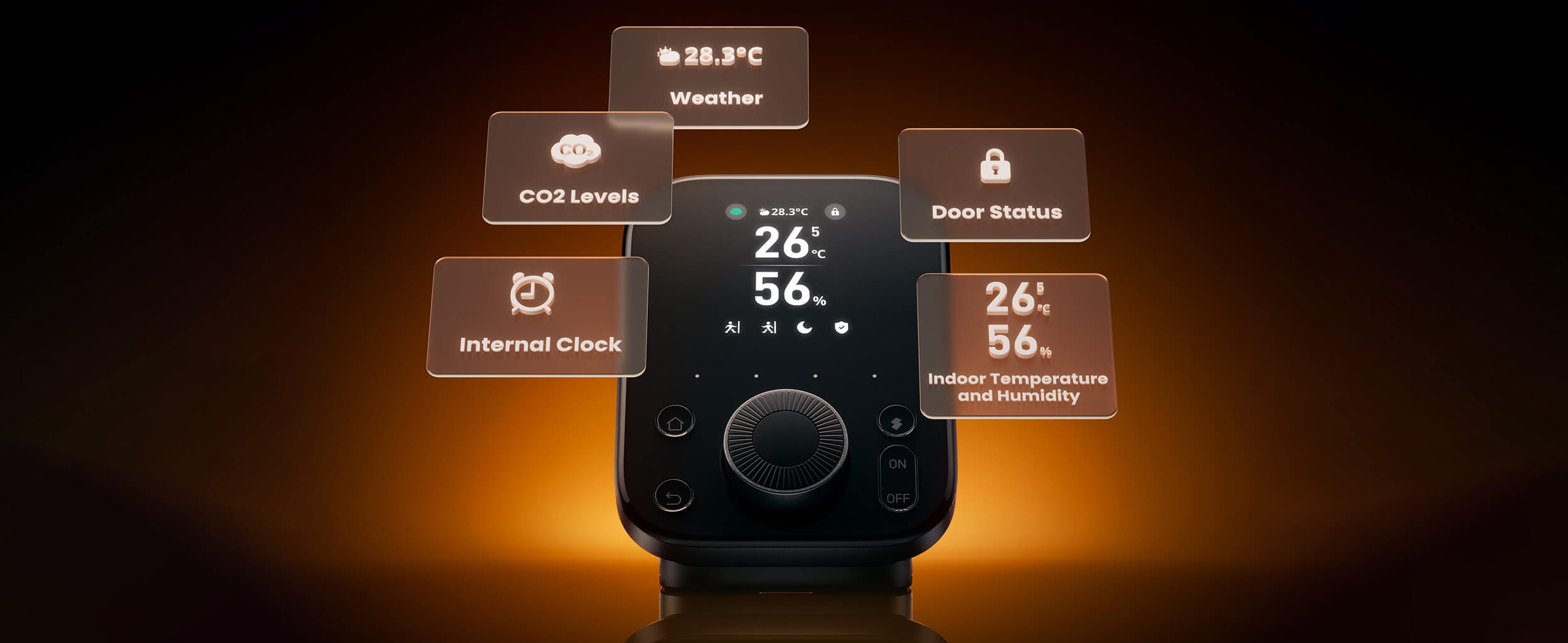 SwitchBot Hub 3 Matter Hub Pregleden IPS Ekran