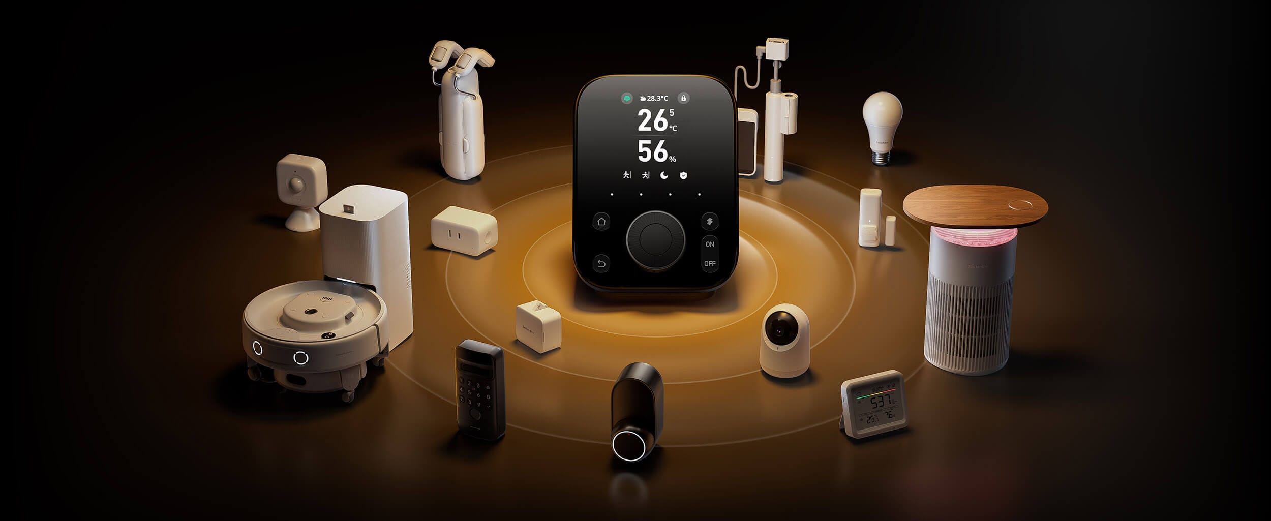 SwitchBot Hub 2 Matter Hub Celosna Kontrola