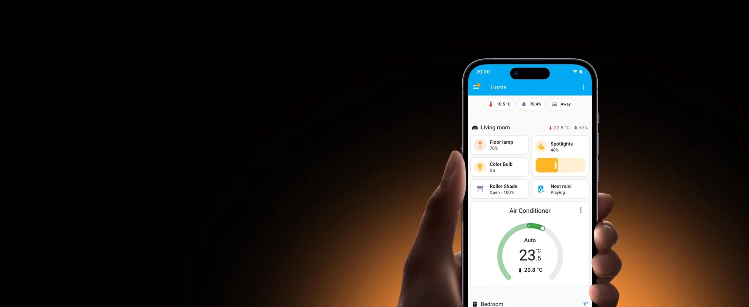 SwitchBot Hub 2 Matter Hub Home Assistant
