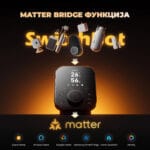 SwitchBot Hub 3 Pameten Hab So Matter Poddrska, Infrared Blaster i Lokalna Kontrola