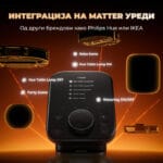 SwitchBot Hub 3 Pameten Hab So Matter Poddrska, Infrared Blaster i Lokalna Kontrola