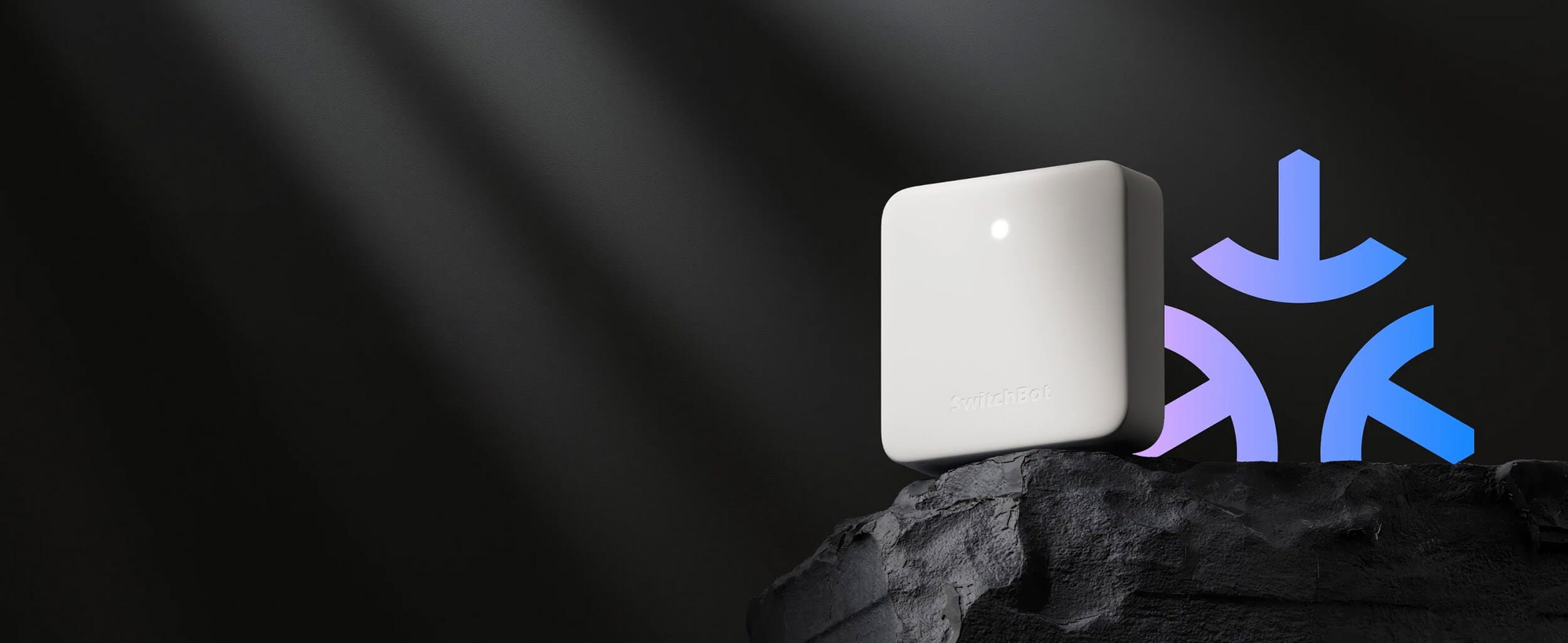SwitchBot Hub Mini Matter Smart Hab Baner