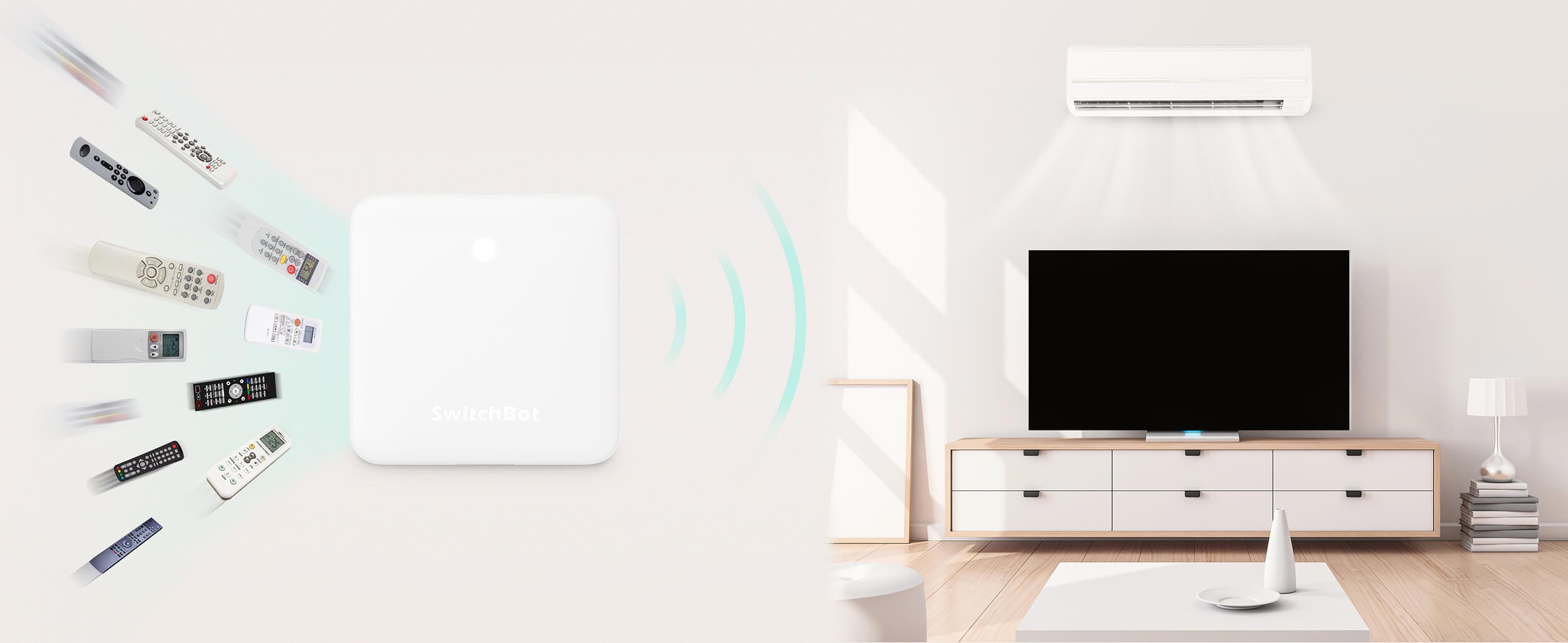 SwitchBot Hub Mini Matter Smart Hab IR Blaster