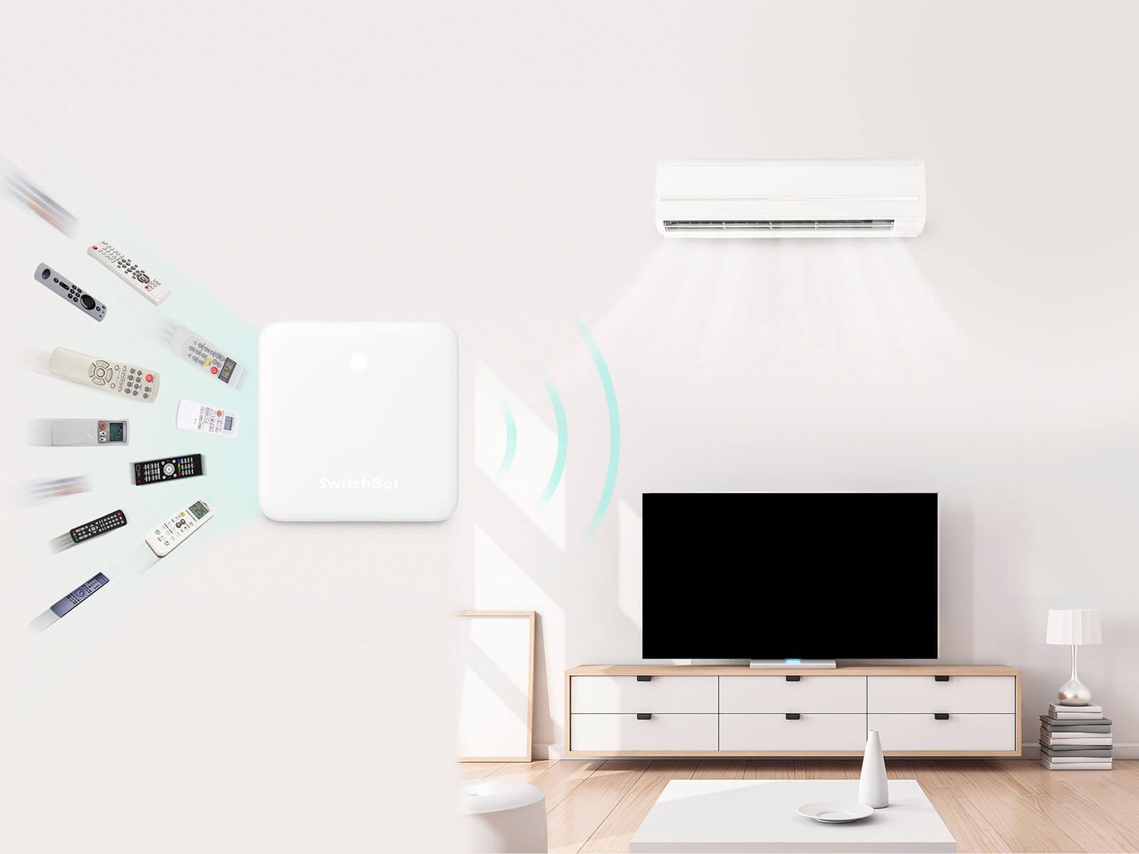 SwitchBot Hub Mini Matter Smart Hab Galerija