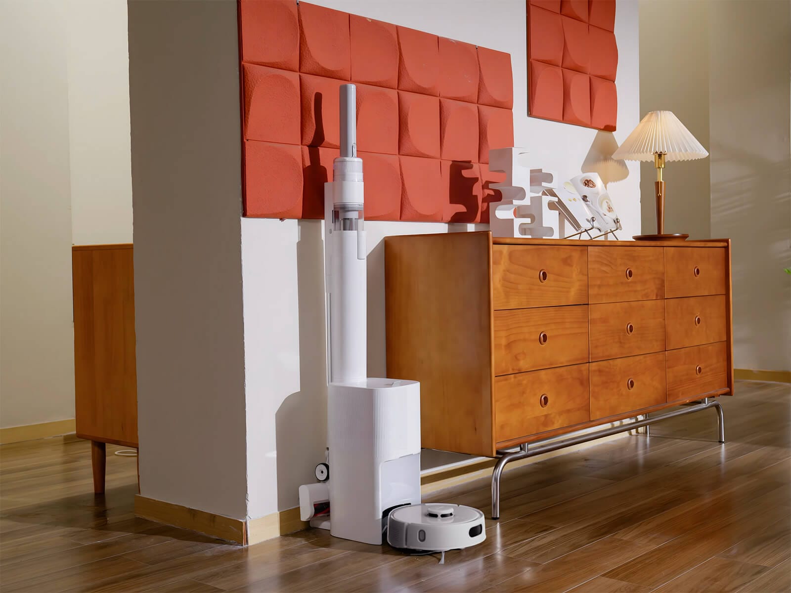SwitchBot K10+ Pro Kombo Kombinirana Provosmukalka Galerija