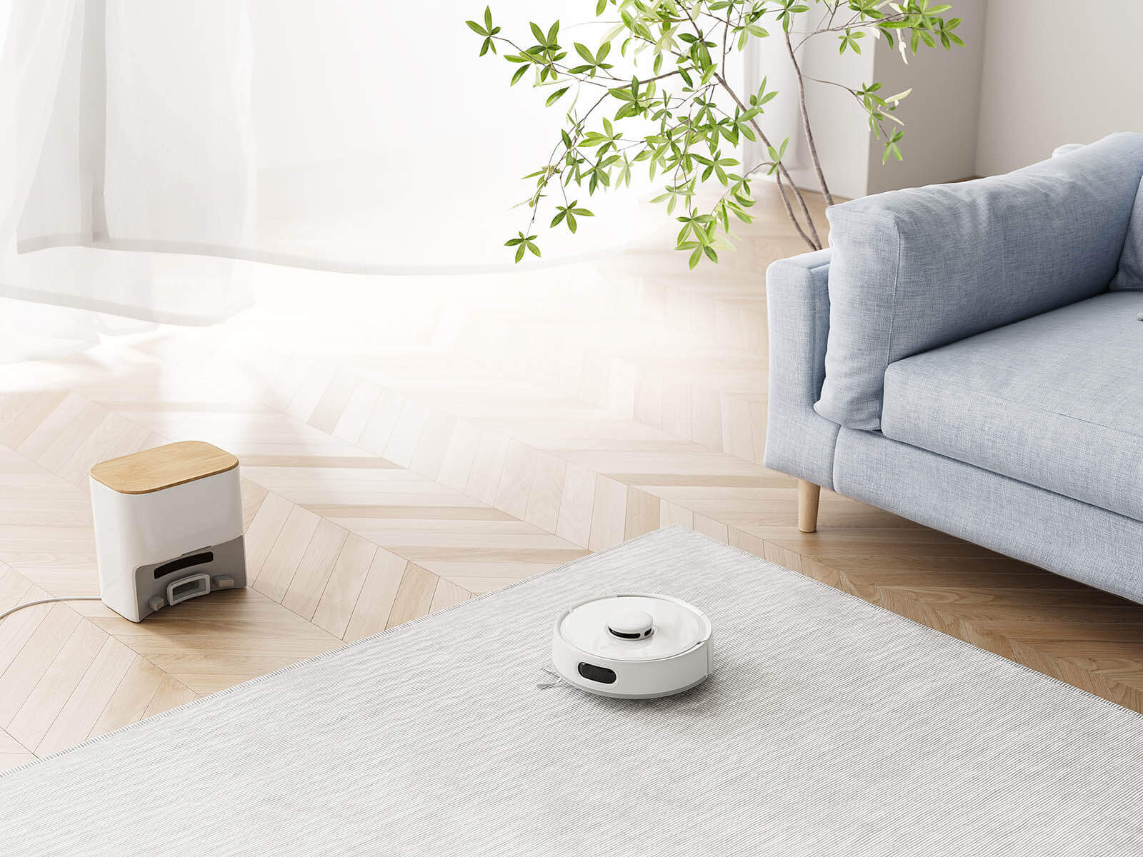 SwitchBot K11+ Robot Pravosmukalka Galerija