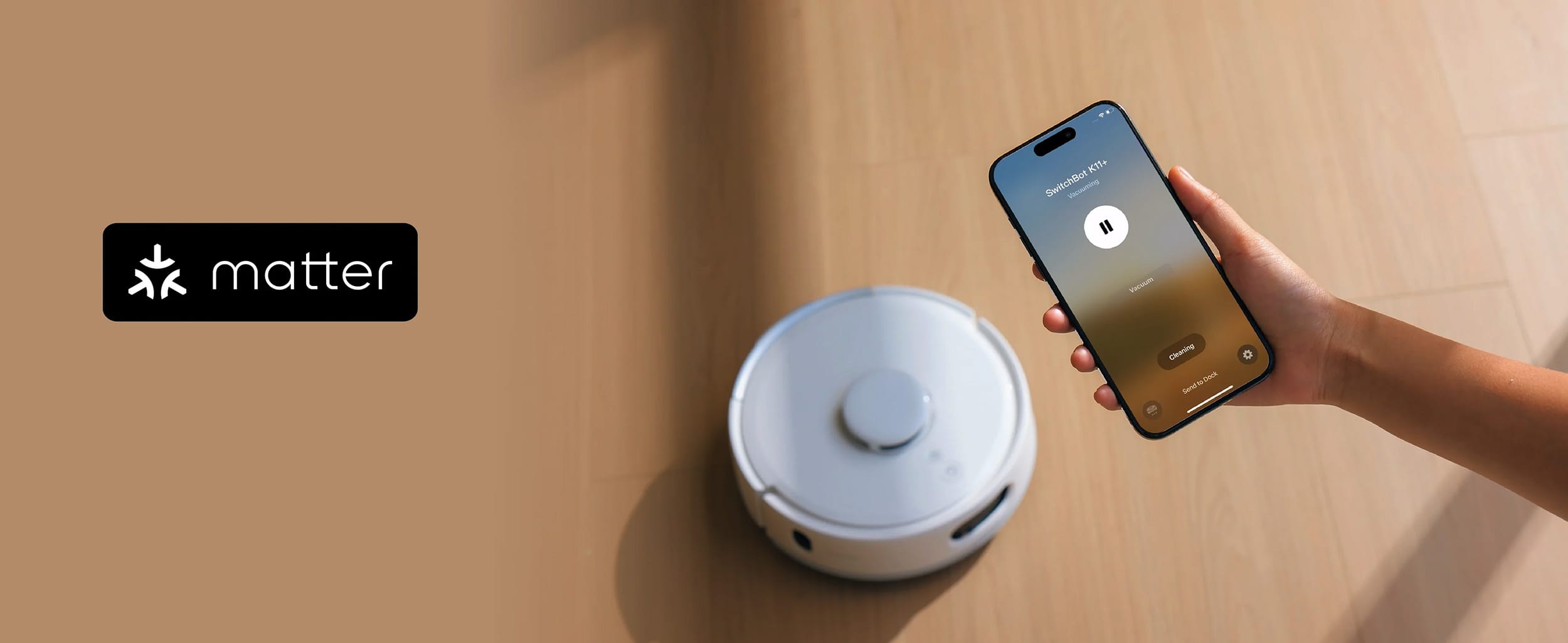 SwitchBot K11 Matter Integracija so site smart ekosistemi
