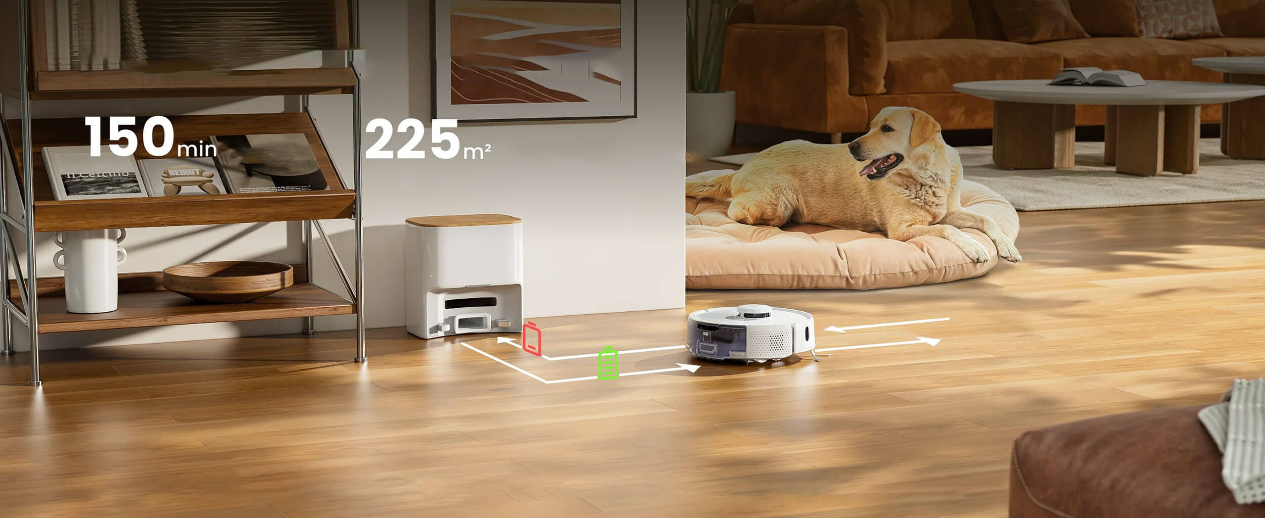SwitchBot S20 Robot Pravosmukalka Se Protnuva okolu noze na stolica
