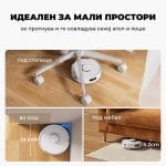 SwitchBot K11+ Robot Vacuum