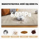 SwitchBot K11+ Robot Vacuum