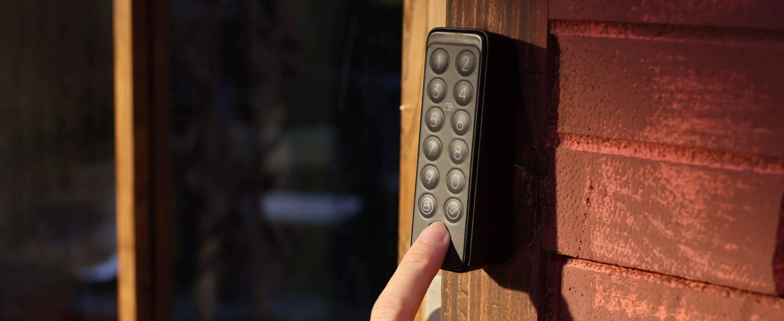 SwitchBot Keypad Touch Biometriska Tastatura so otpecatok na prst