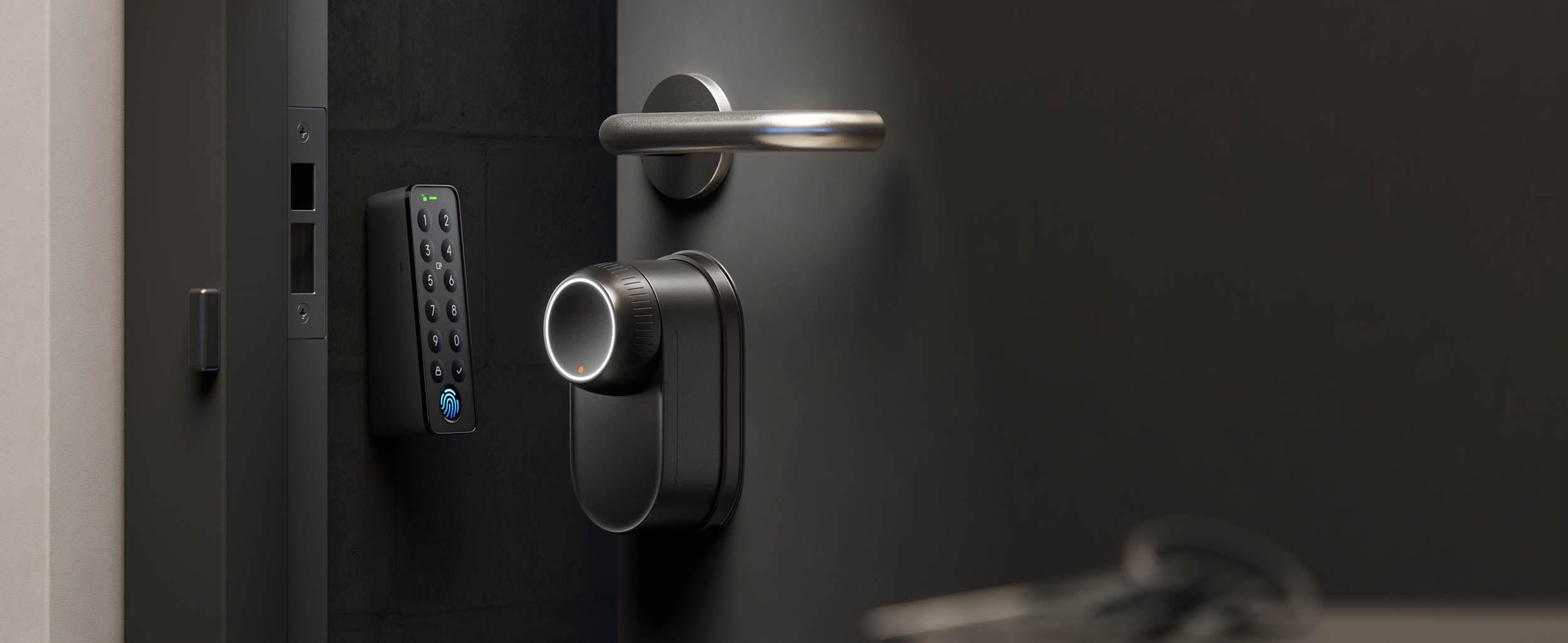 SwitchBot Keypad Touch Biometriska Tastatura so Lock Ultra