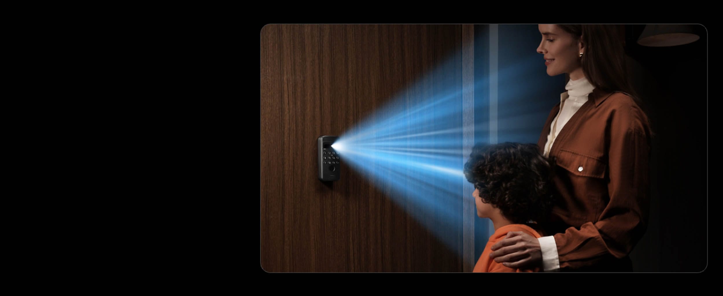 SwitchBot Keypad Vision Biometriska Tastatura so otklucuvanje vo temnica