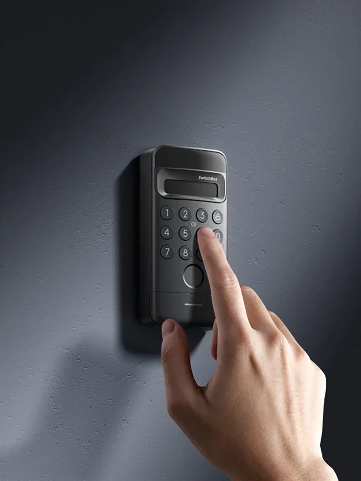 SwitchBot Keypad Vision Biometriska Tastatura so PIN kod