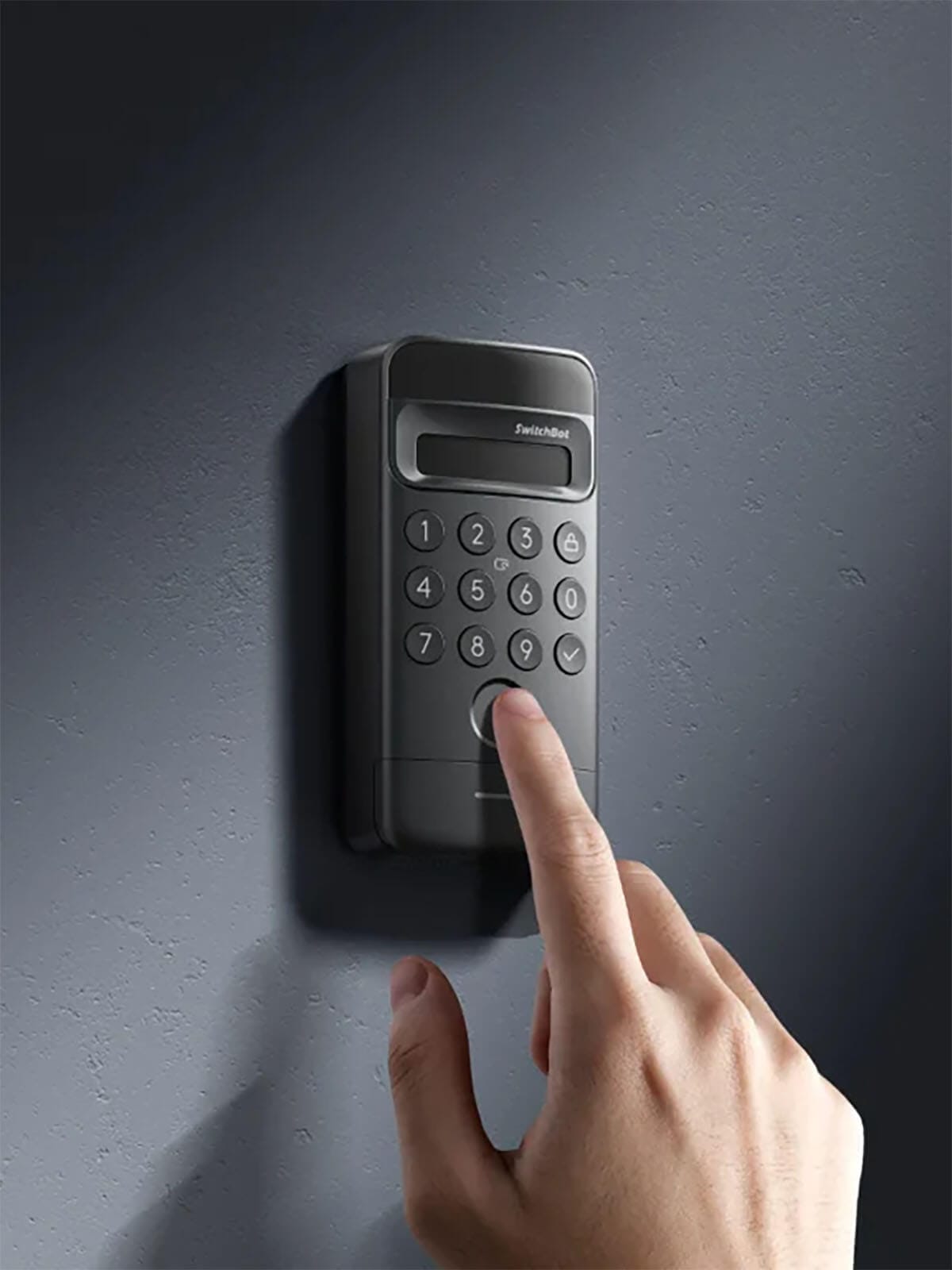 SwitchBot Keypad Vision Biometriska Tastatura so otpecatok od prst